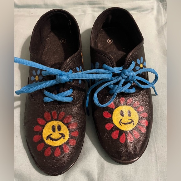 Shoes - Hand painted Canvas Women’s Shoes